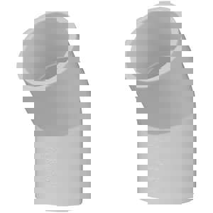 1-1/2 PVC S40 SXS 45 ELL